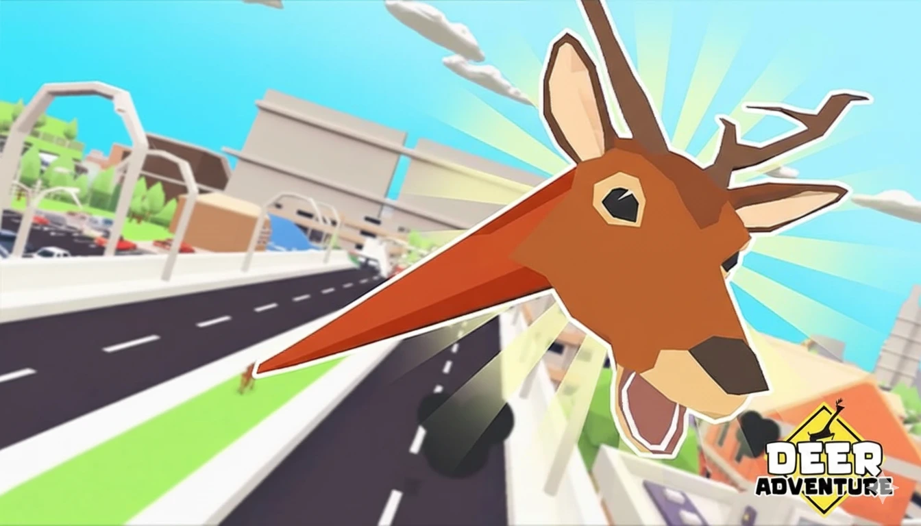 Deer Adventure Game
