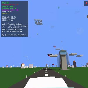 Fly by Grok