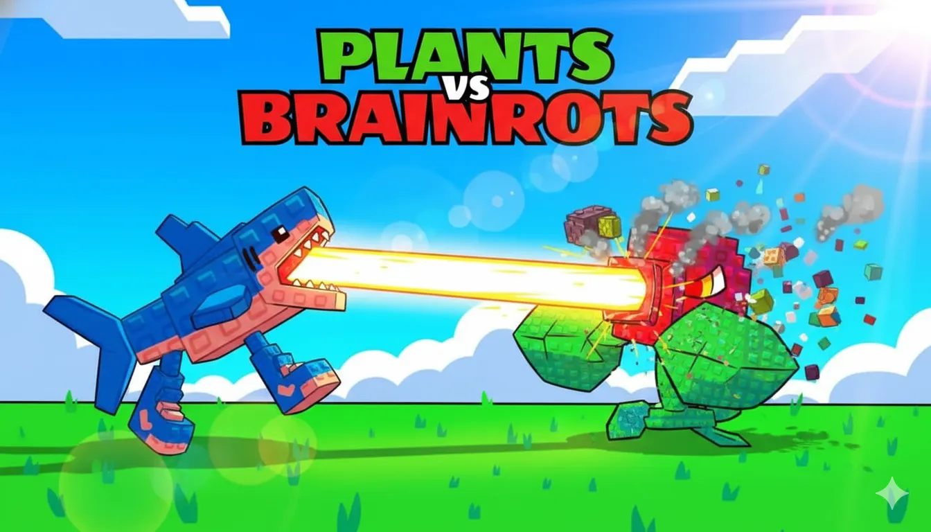 Plants vs Brainrots