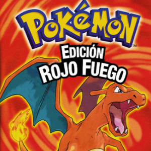 Pokemon Rojo Fuego