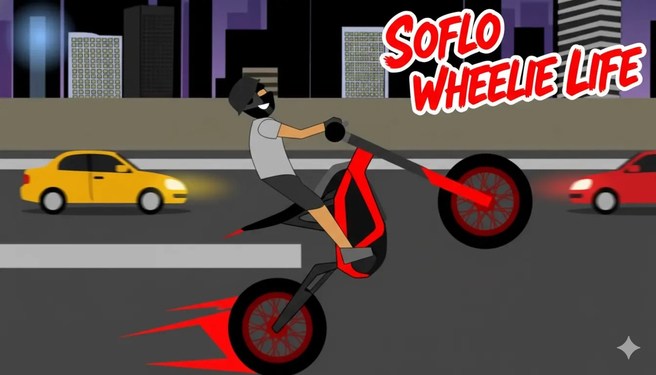 Soflo Wheelie Life