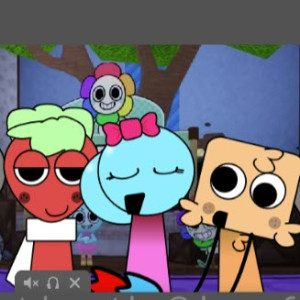 Sprunki Retake as Dandy’s World