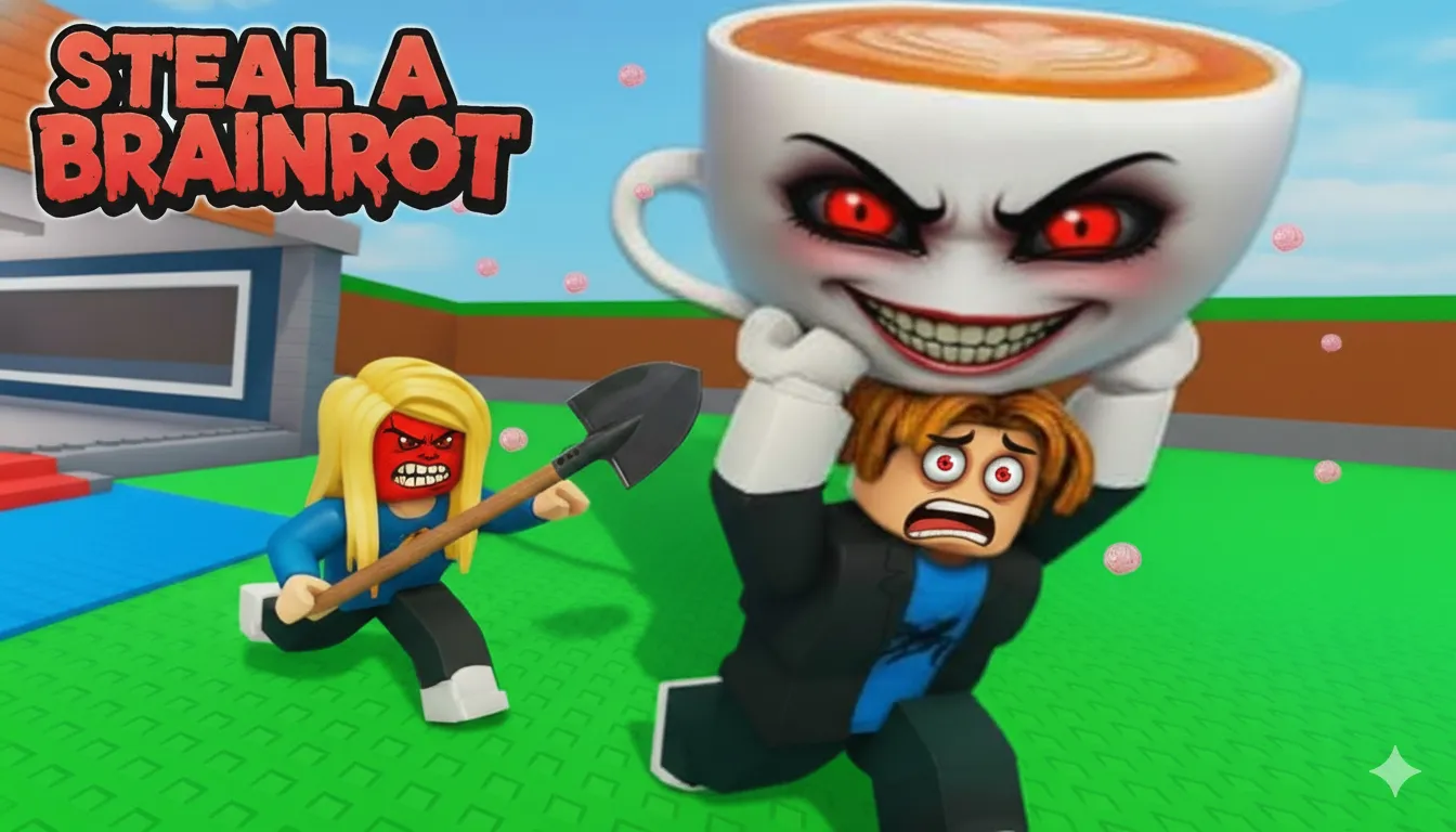 Steal a Brainrot