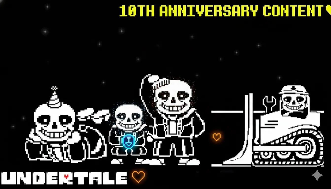Undertale 10th Anniversary